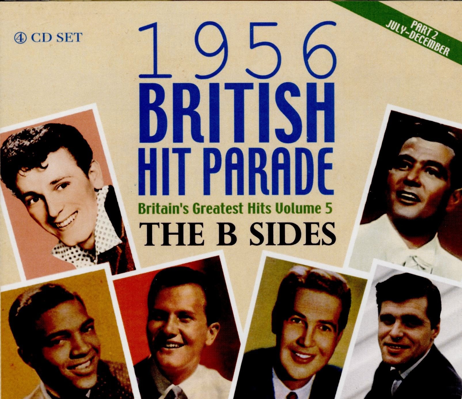 The 1956 British Hit Parade the B Sides Part 2 Pop