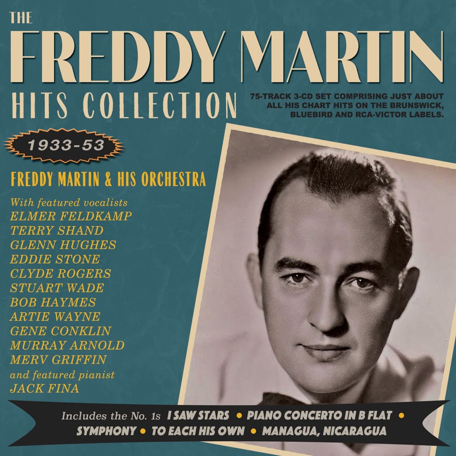 The Freddy Martin Hits Collection 1933-53 Pop