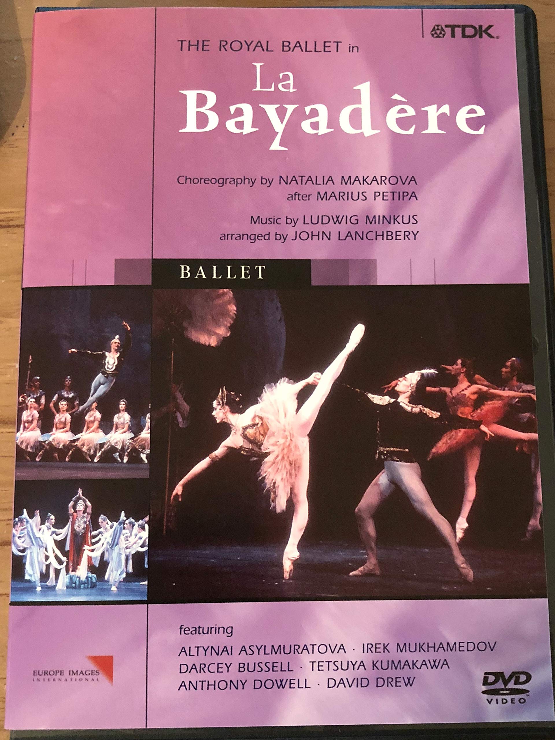 Ludwig Minkus - La Bayadere/The Royal Ballet Music