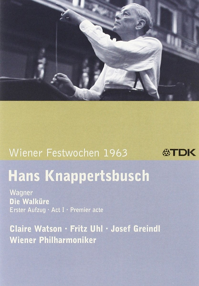 Hans Knappertsbusch - Wiener Festwochen 1963 Films