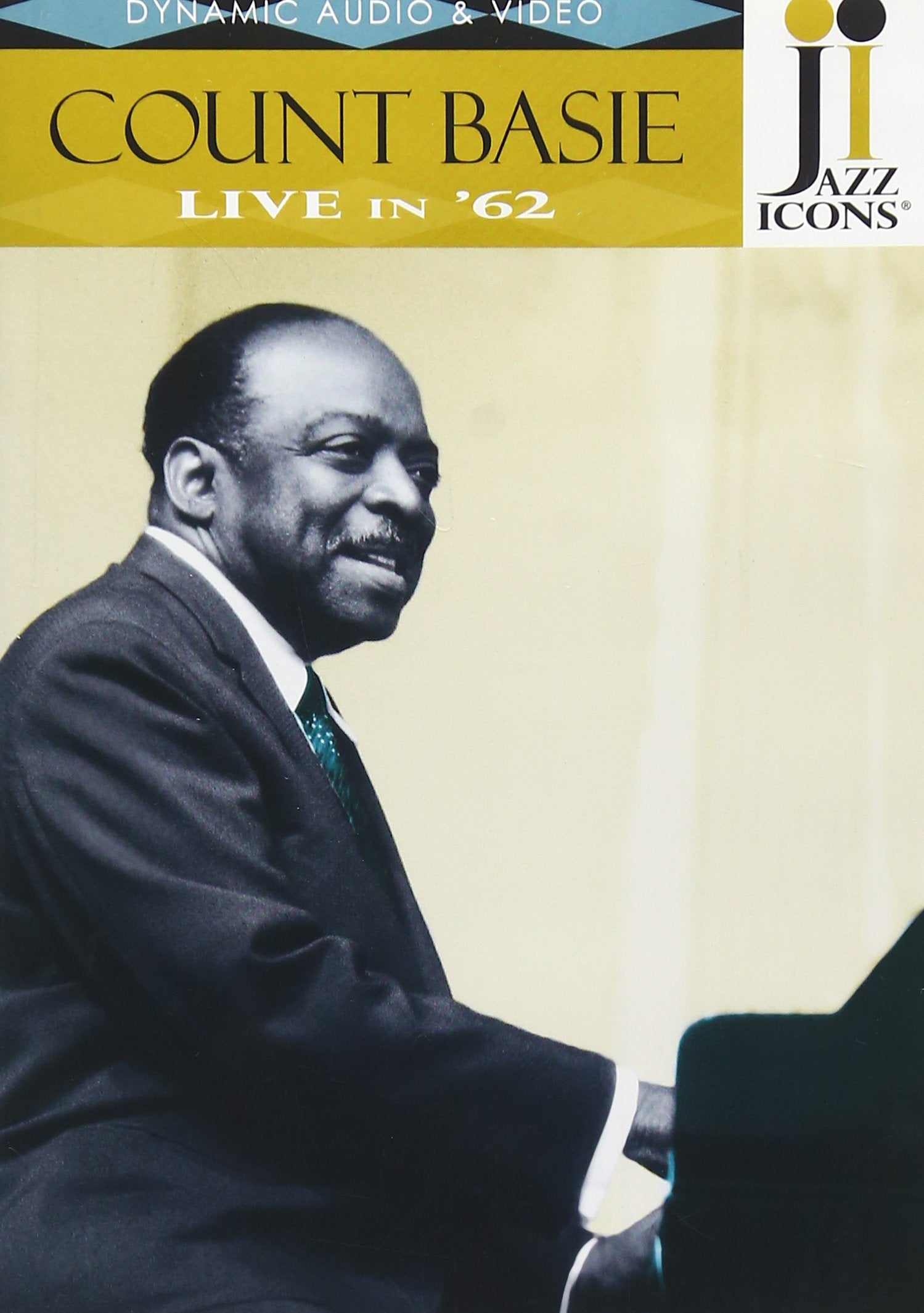 DVWW-JICOB - Count Basie - Live in Sweden 1962 (Jazz Icons) Music