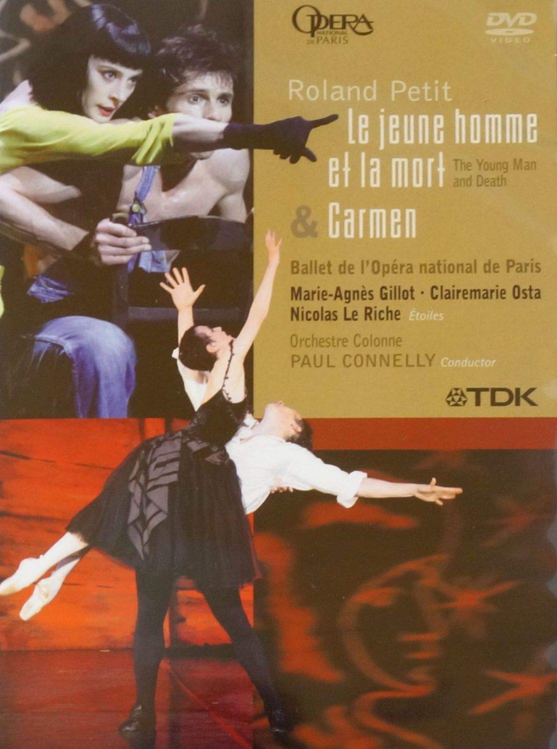 Roland Petit - Le jeune homme et la mort/Carmen Music