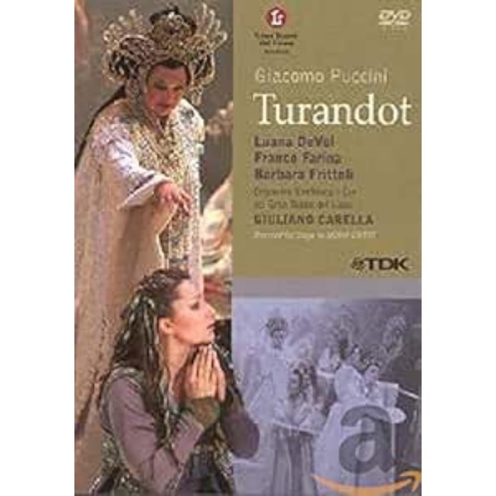 Puccini, Giacomo - Turandot Music