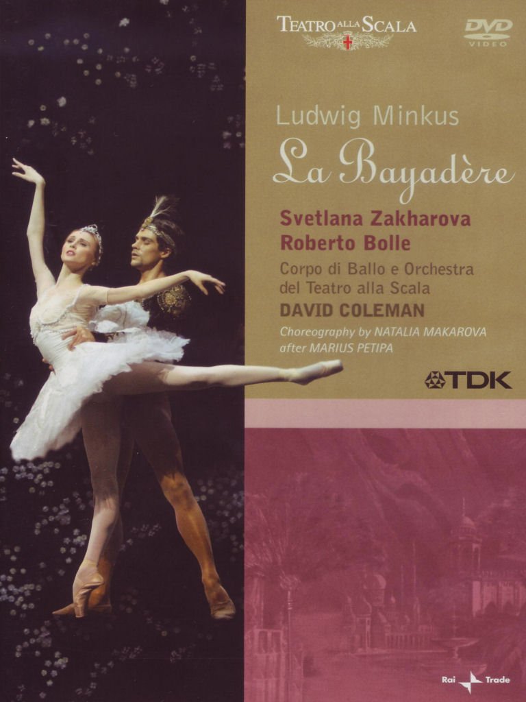 Minkus, Ludwig - La Bayadère (NTSC) Music