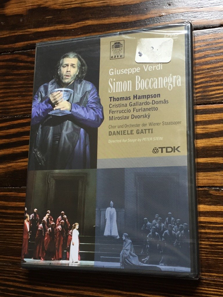 Verdi - Simon Boccanegra Music