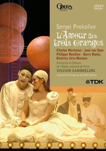 Sergei Prokofiev - L'Amour des trois Oranges Music