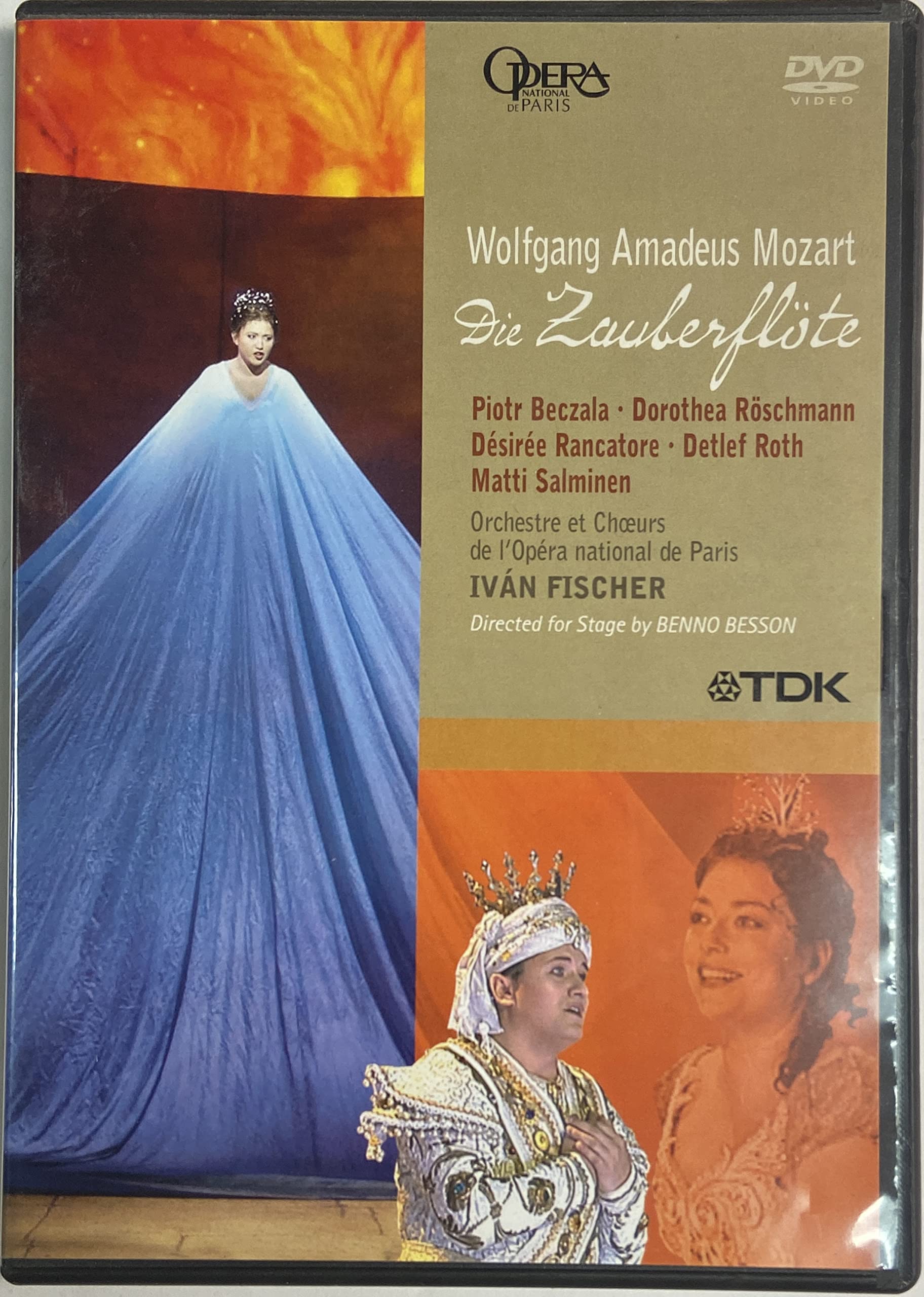 Mozart - Die Zauberflöte (Opéra national de Paris 2001) Music
