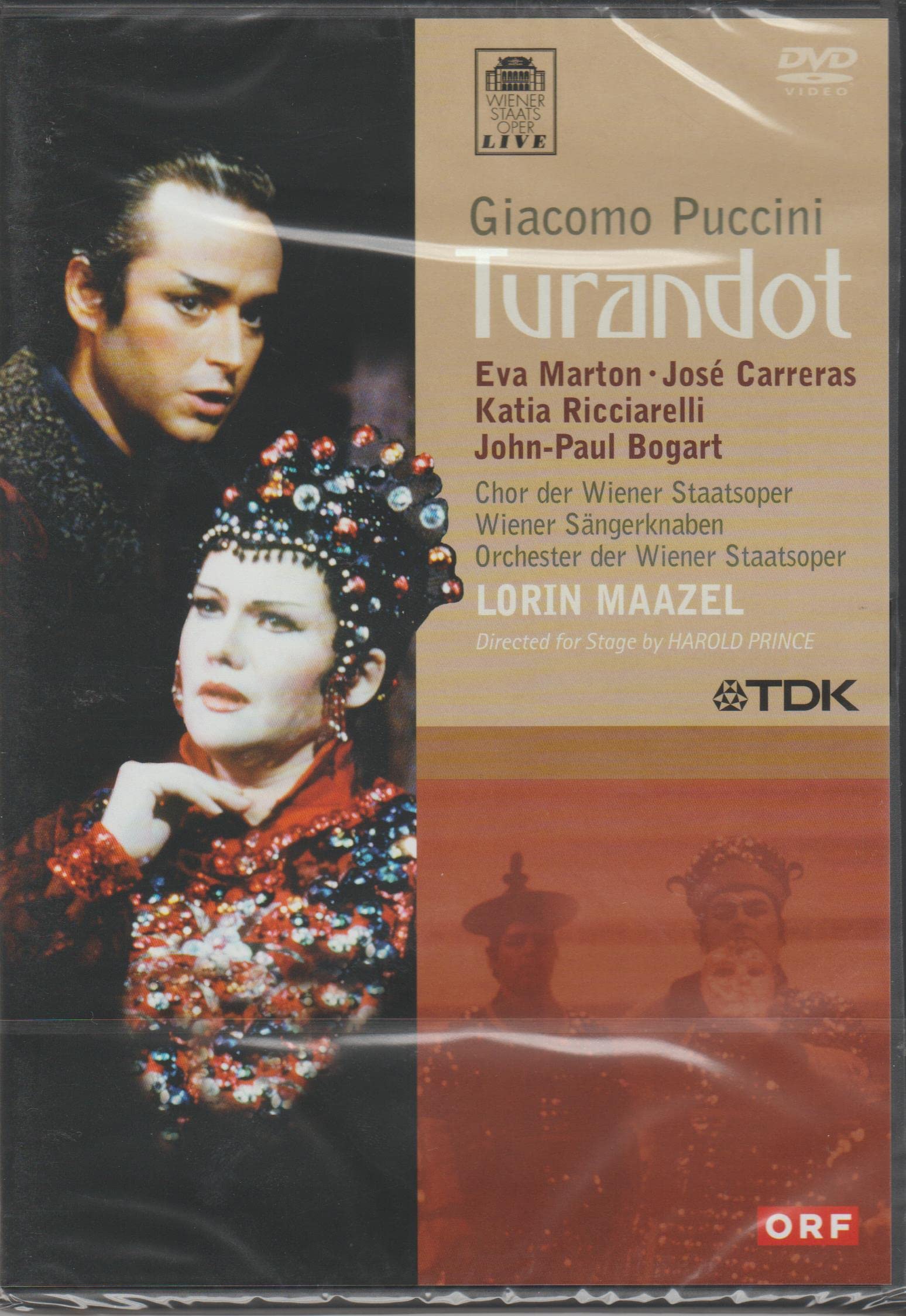 Giacomo Puccini - Turandot Music