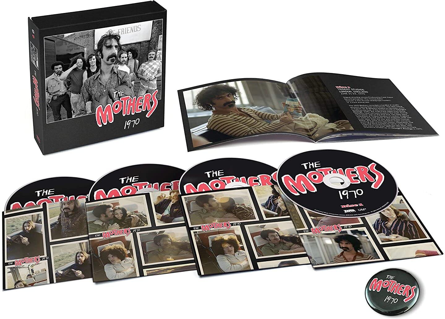 The Mothers 1970 (4 CD) Alternative & Indie