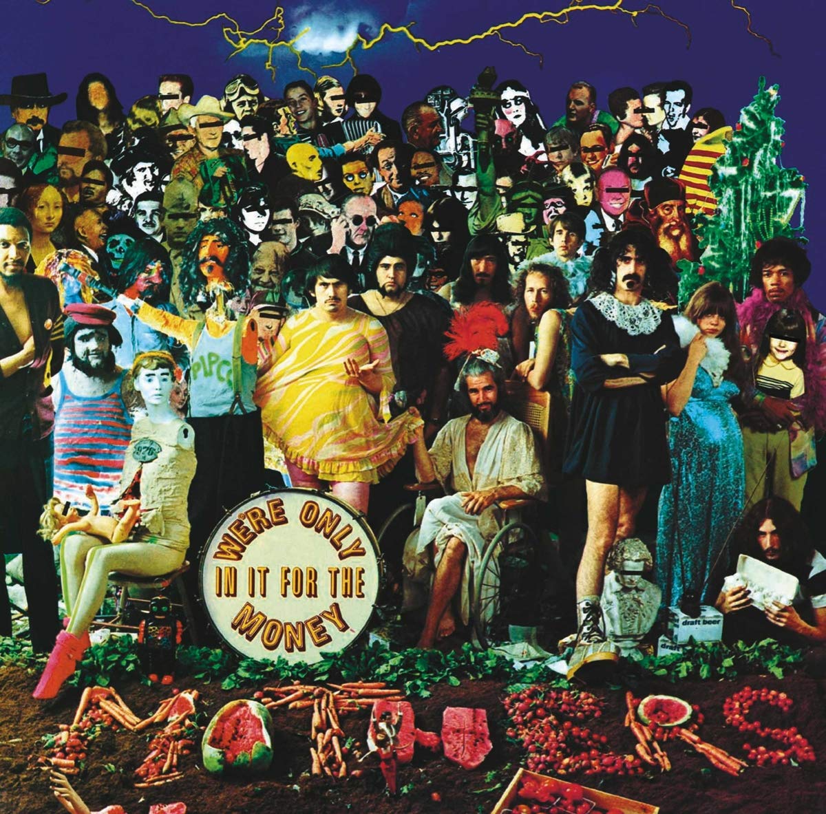 We'Re Only in It for the Money Rock