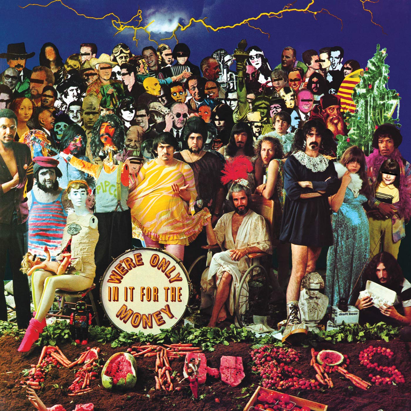 We're Only In It For The Money Rock