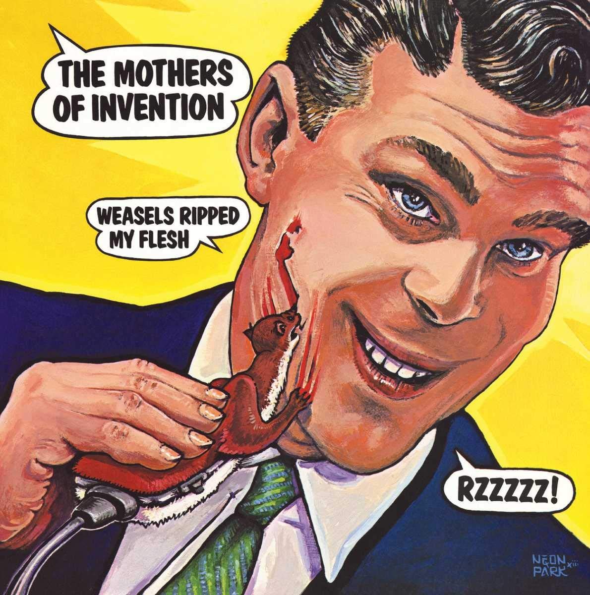 Weasels Ripped My Flesh Rock