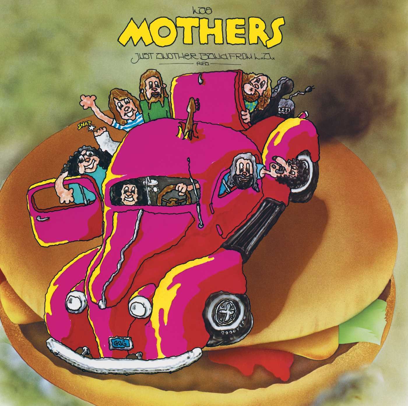 Zappa, F: Just Another Band From L.A. Rock