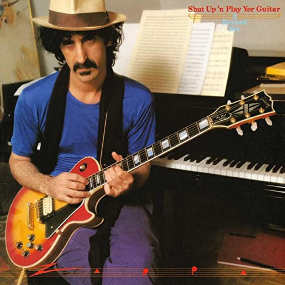 Shut Up And Play Yer Guitar cd