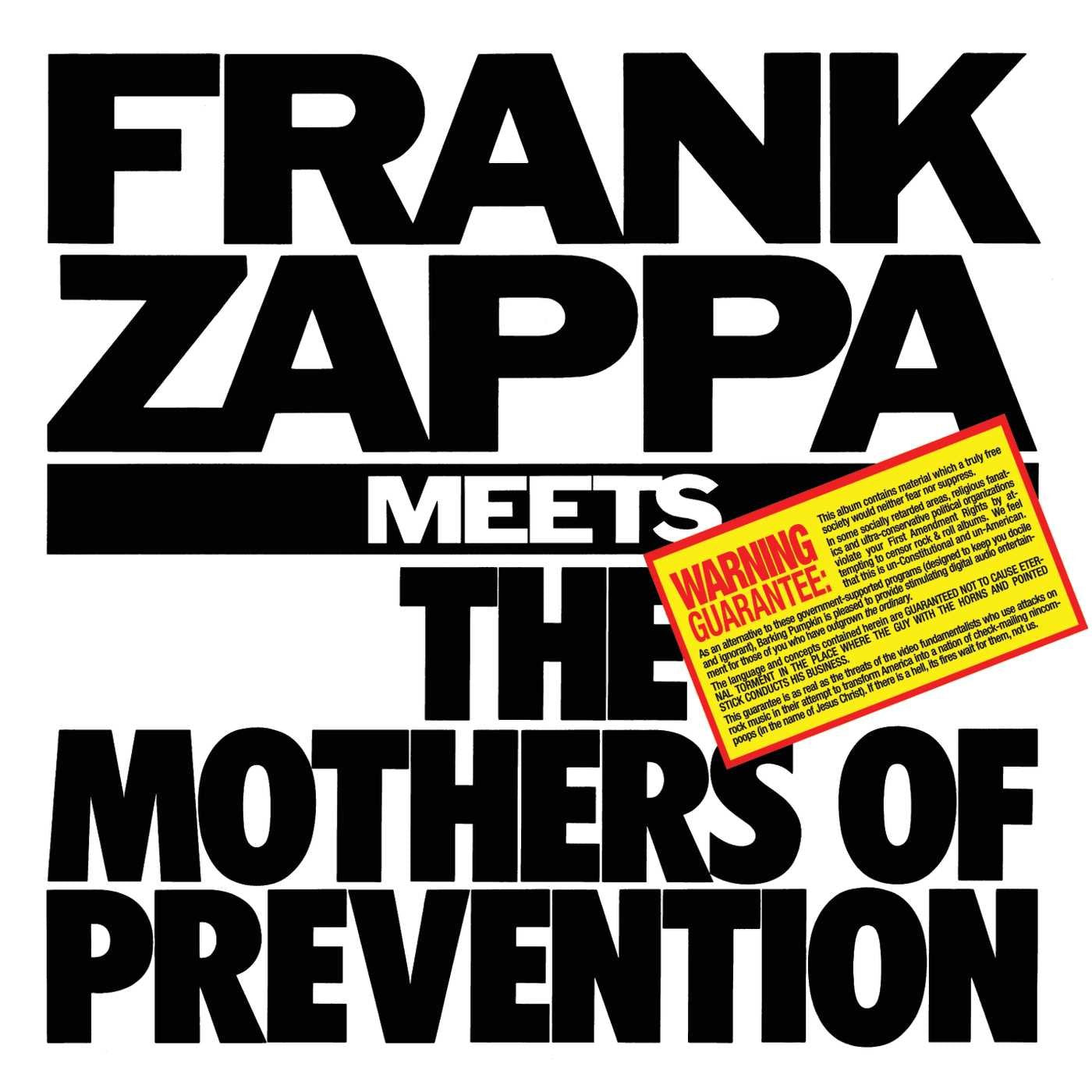 Frank Zappa Meets the Mothers of Prevention Rock