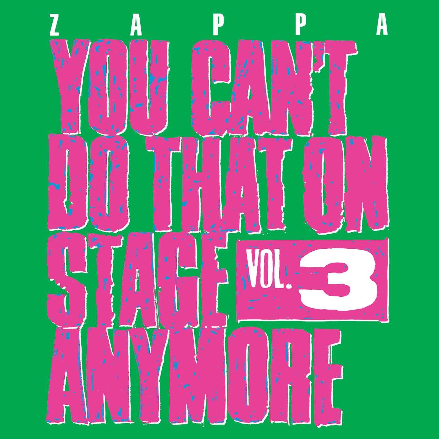 You Can't Do That On Stage Anymore Vol. 3 Rock