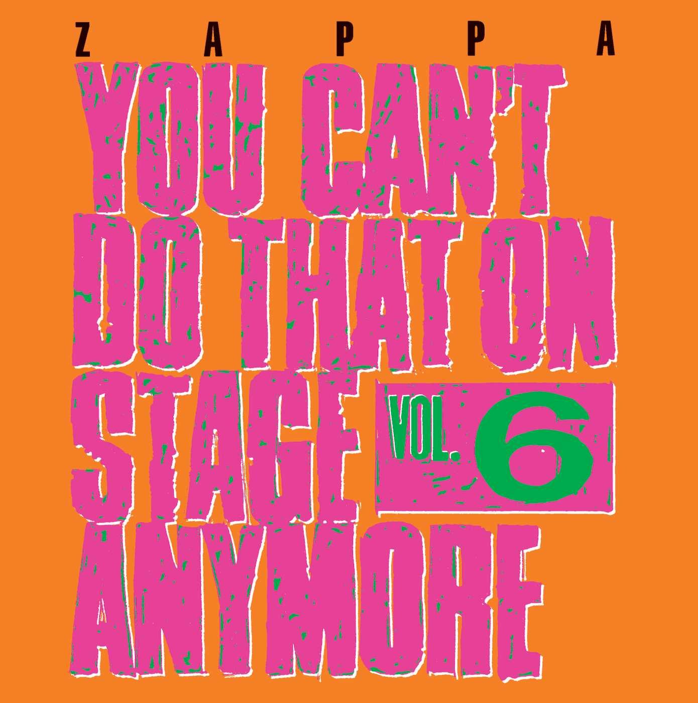 You Can'T Do That on Stage Anymore,Vol.6 Rock