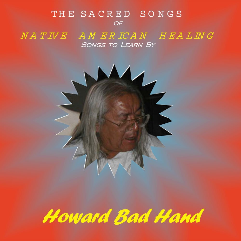 Sacred of Native American Healing: Songs to Learn by cd