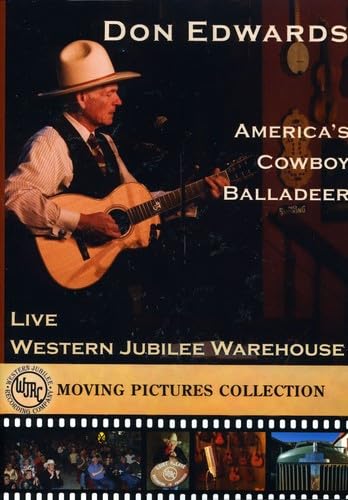 Don Edwards - Live At The Western Jubilee 2009 dvd