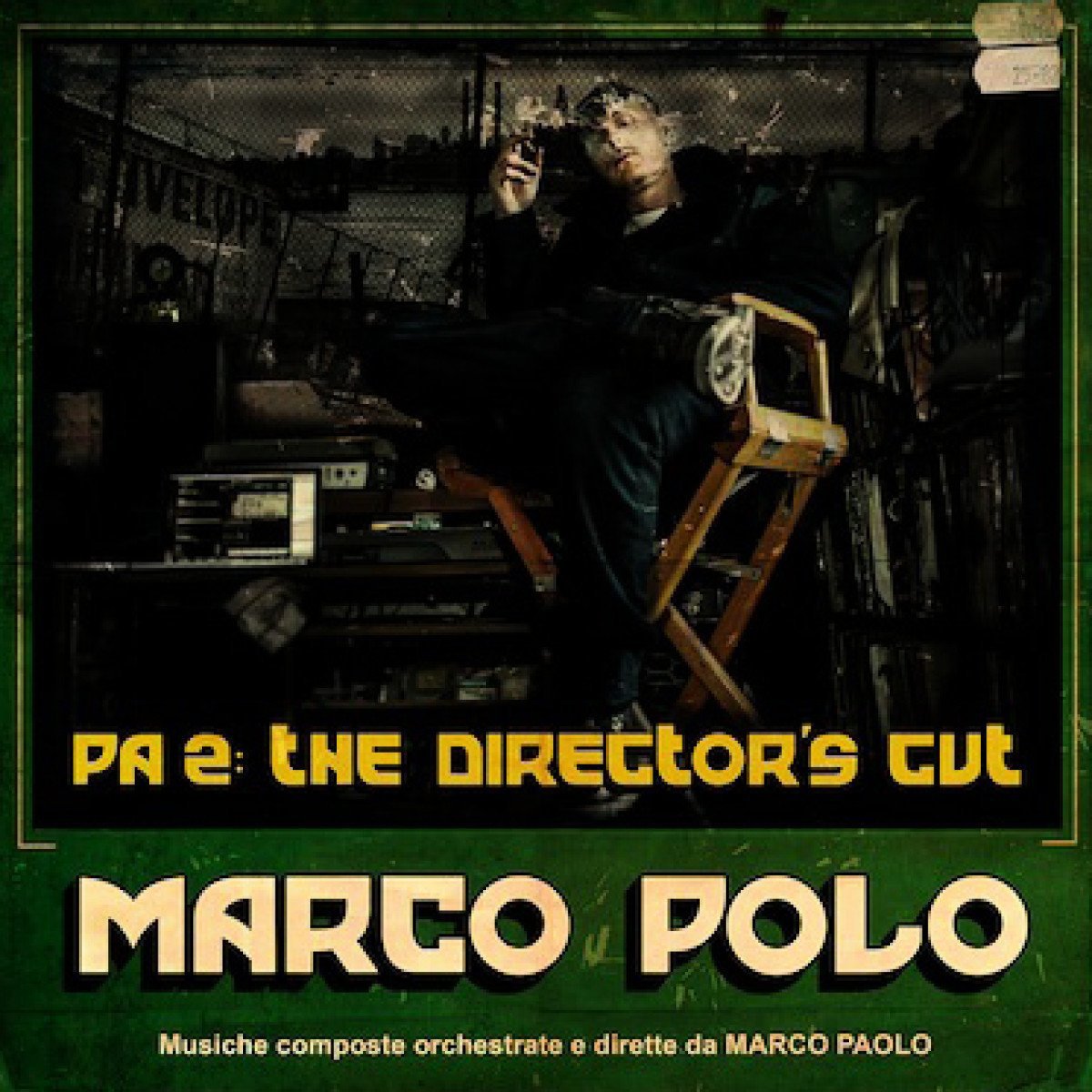Polo, M: Port Authority 2: The Directors Cut Pop