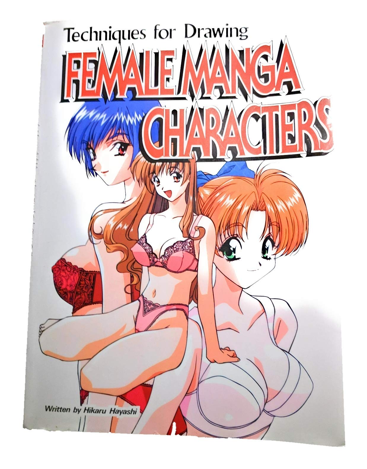 How To Draw Manga Female Characters Manga