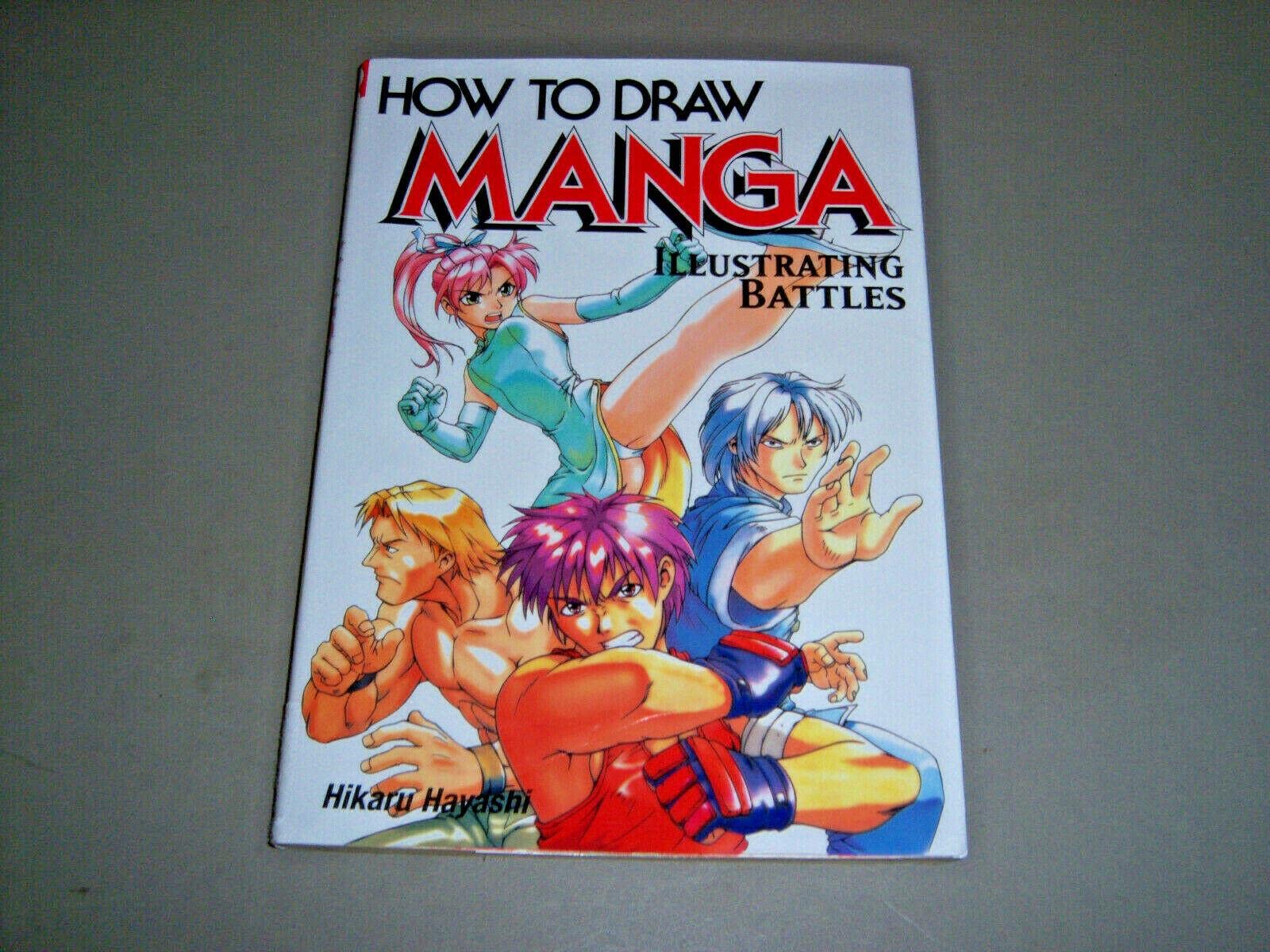 How to Draw Manga: Illustrating Battles book