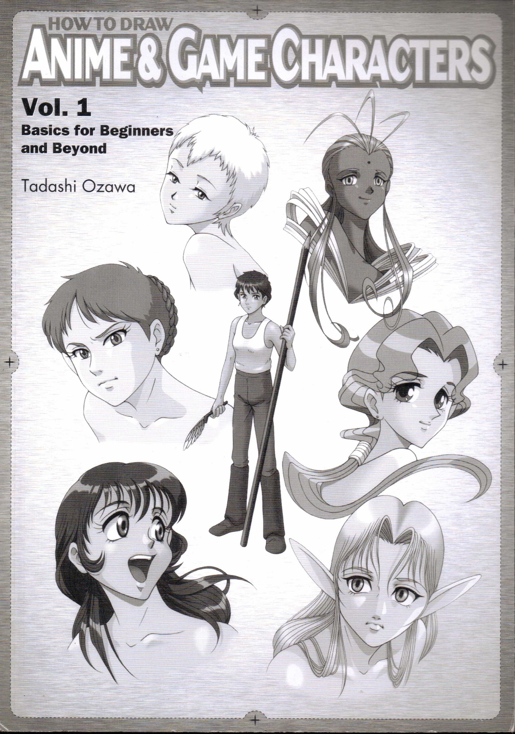 How to Draw Anime & Game Characters: Basics for Beginners and Beyond (1) (How to Draw Anime and Game Characters, Band 1) Manga