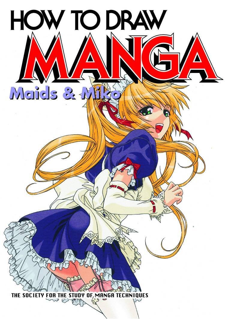 How To Draw Manga Volume 11: Maids & Miko: Maids and Miko Manga