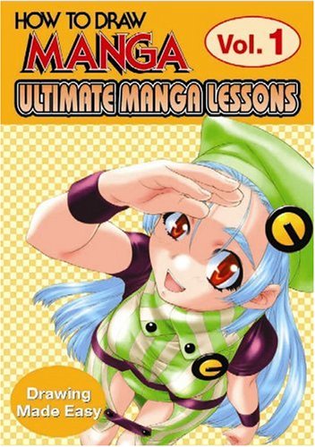 How To Draw Manga: Ultimate Manga Lessons, Drawing Made Easy (1) Manga