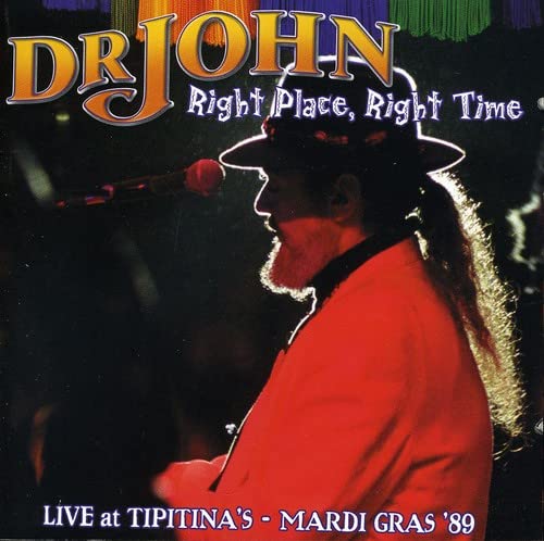Product Image: Right Place,Right Time: Live '89