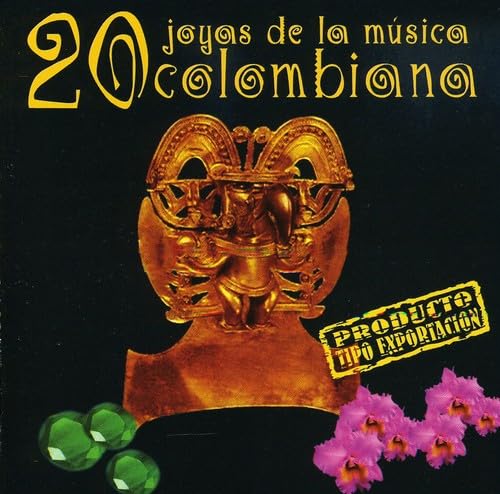 20 Joyas De La Musica Columbiana World Music