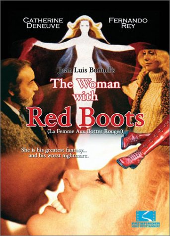 La Femme aux bottes rouges Films