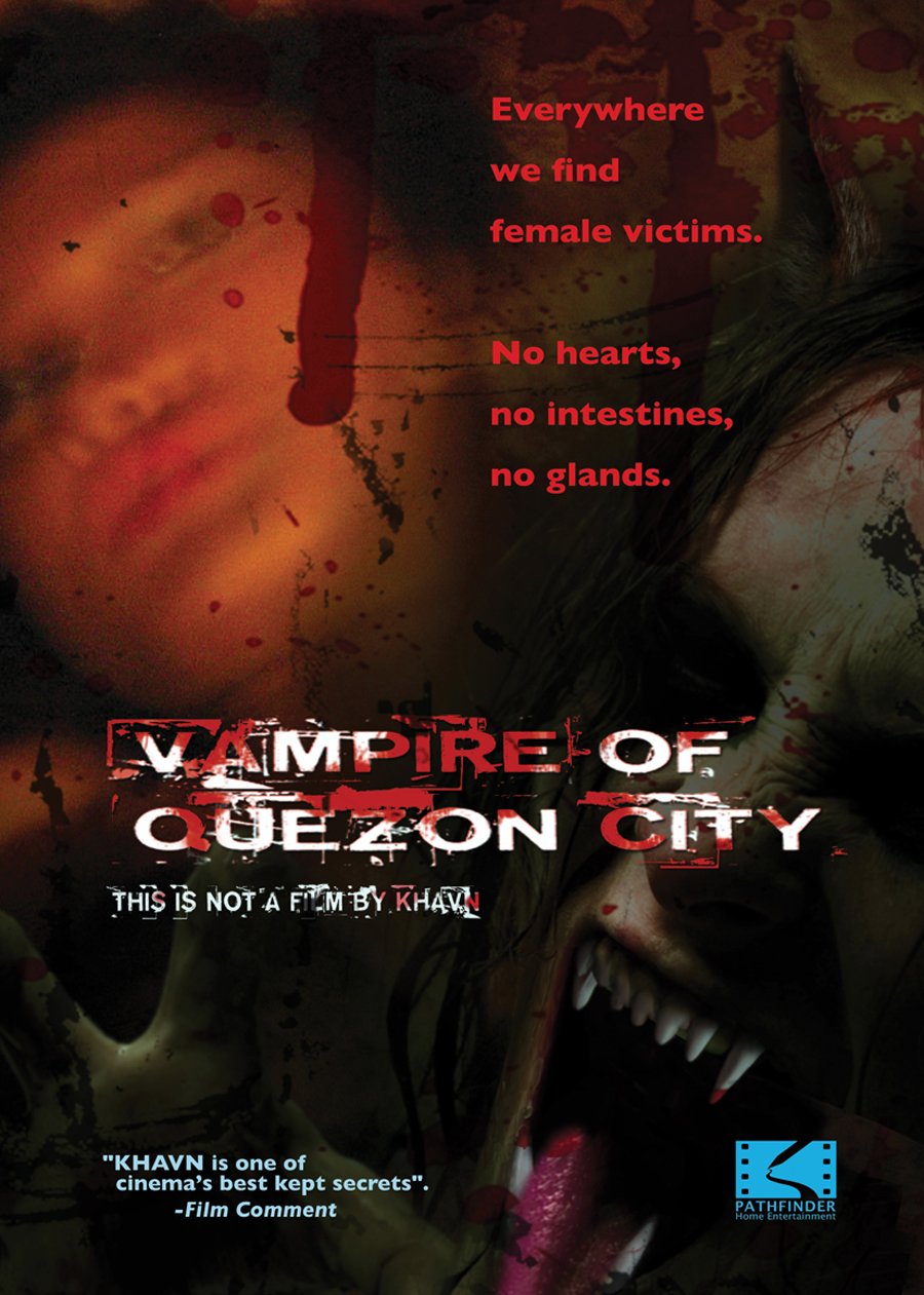 The Vampire of Quezon City dvd