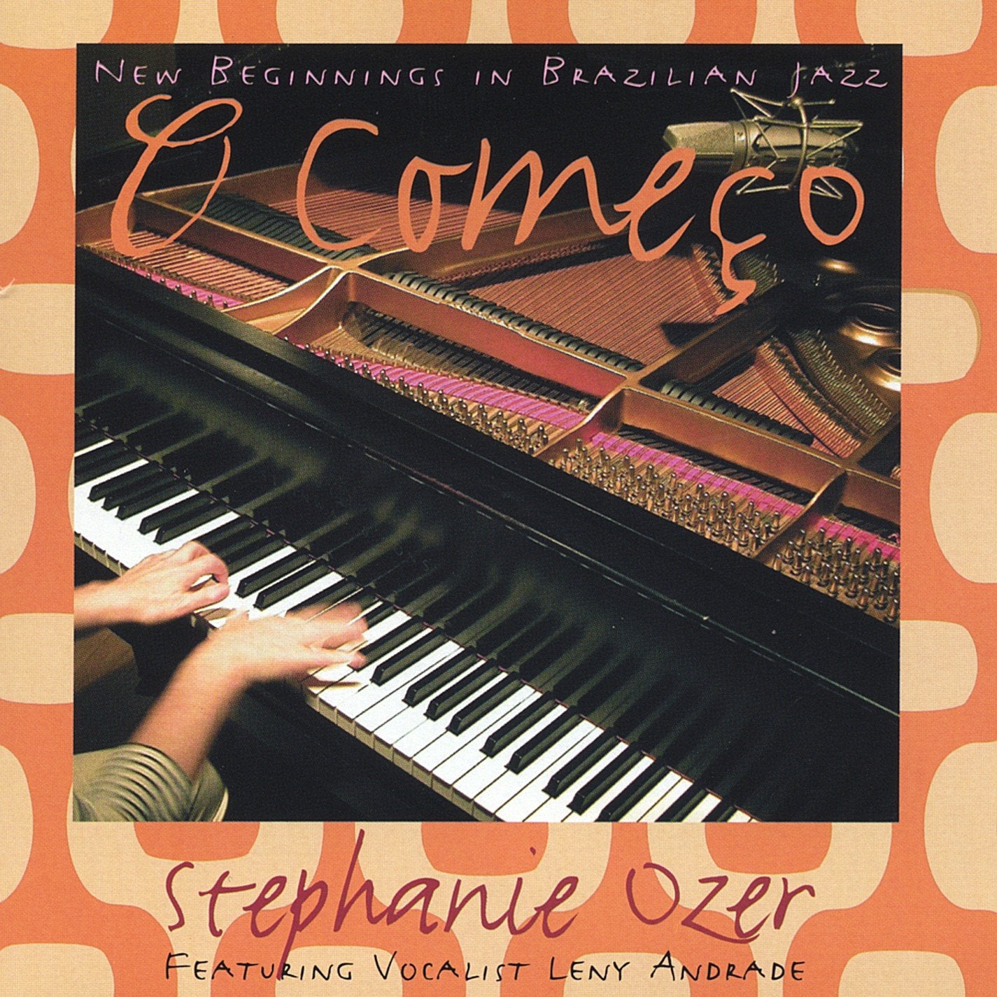 O Come O: New Beginnings in Brazilian Jazz cd