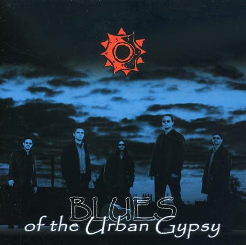 Blues of The Urban Gypsy cd