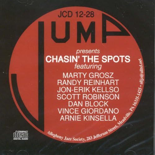 Marty Grosz - Chasing The Spots Jazz