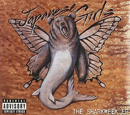 The sharkweek ep cd