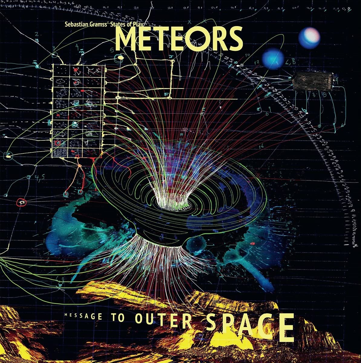 Meteors-Message To Outer Space Dance & Electronic