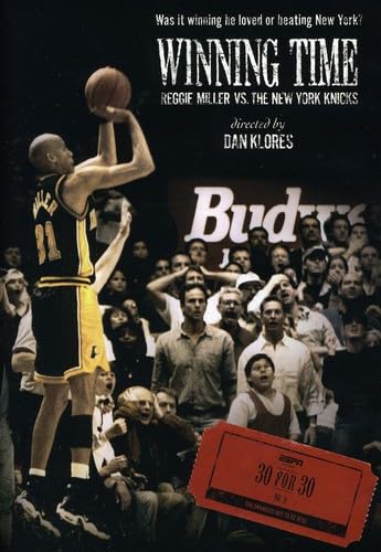ESPN Films 30 for 30: Winning Time: Reggie Miller Vs. The New York Knicks Box sets