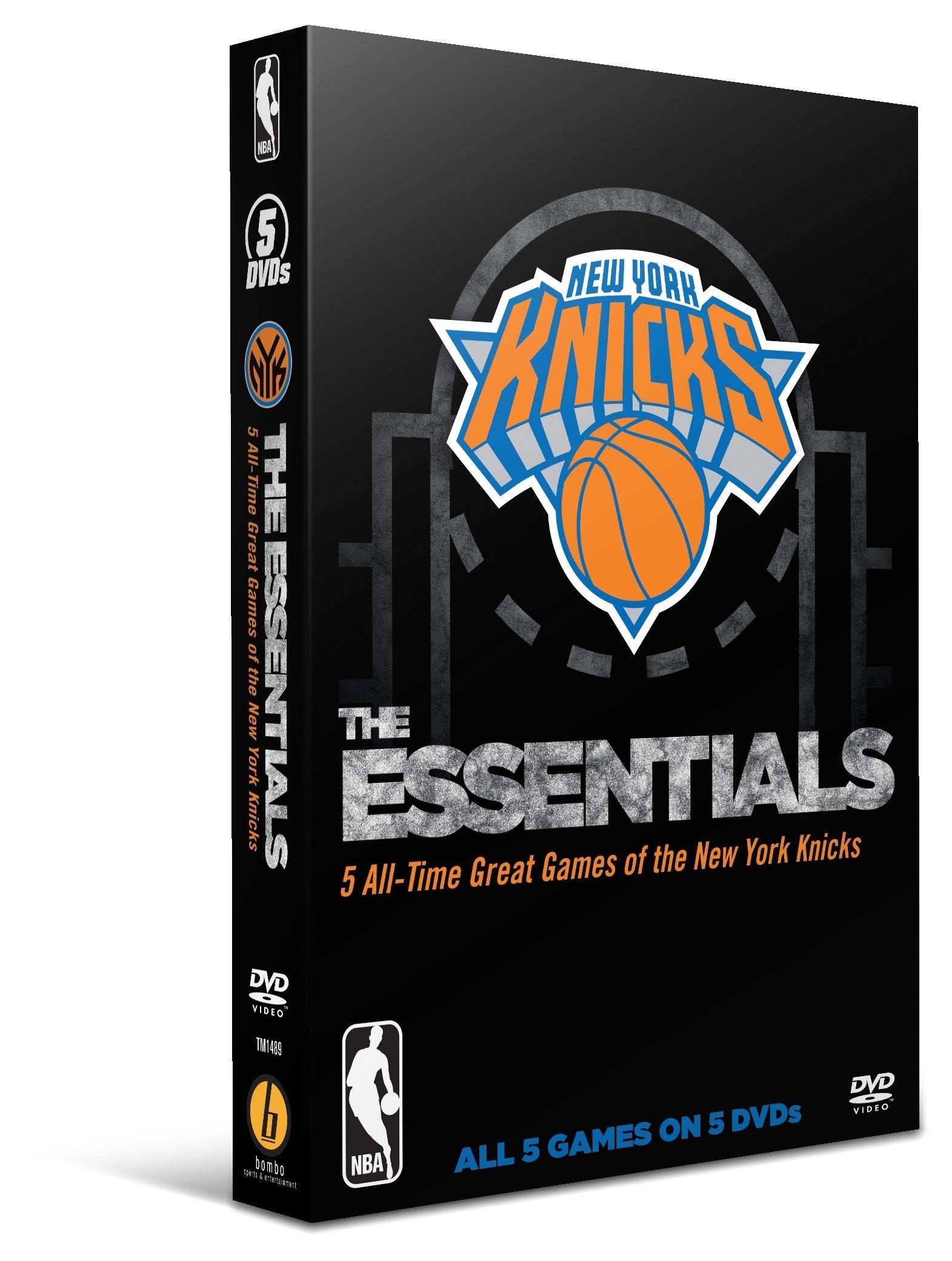 Nba Essential Games Of The New York Knicks Films