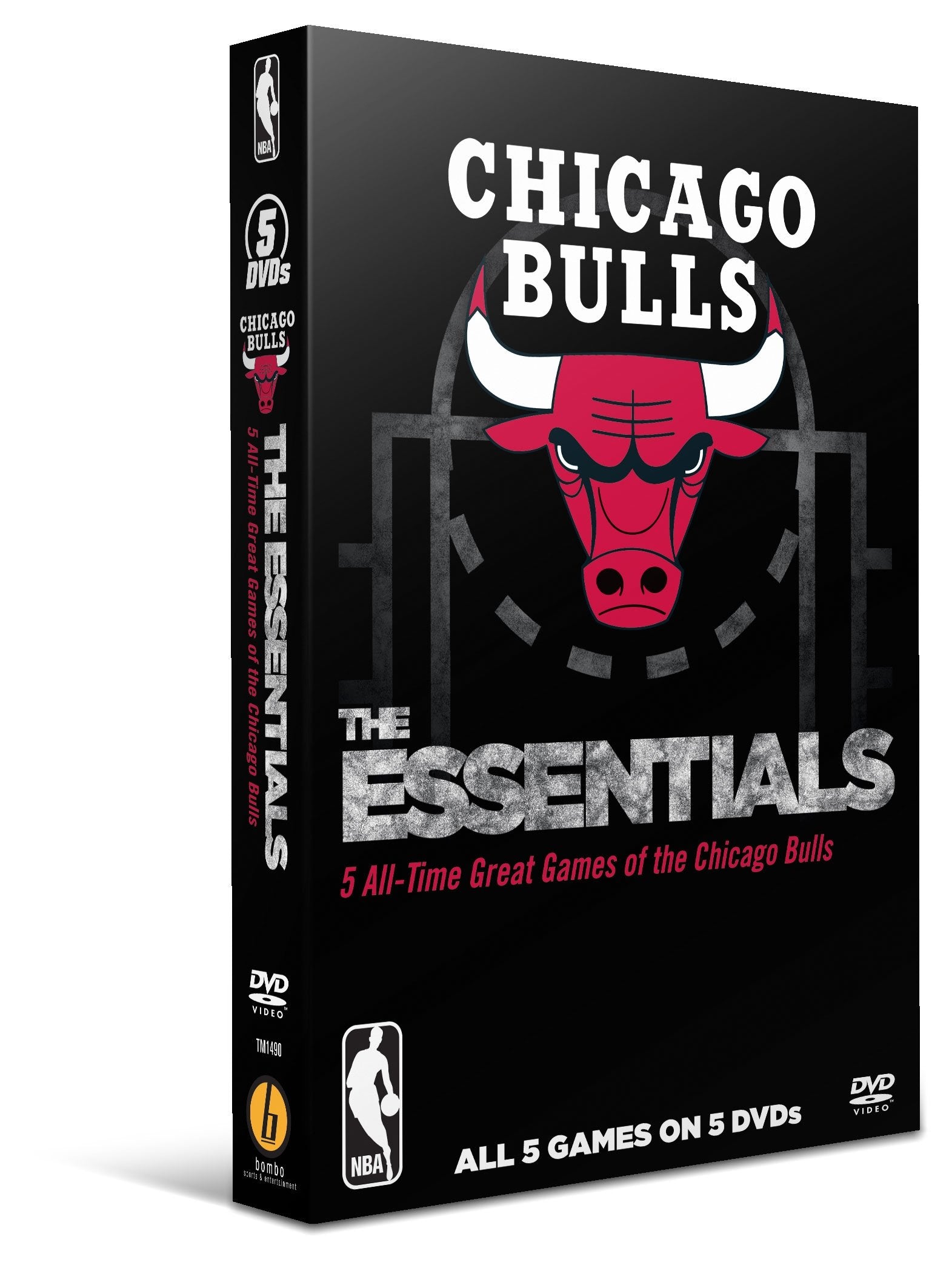 Nba Essential Games of the Chicago Bulls Films