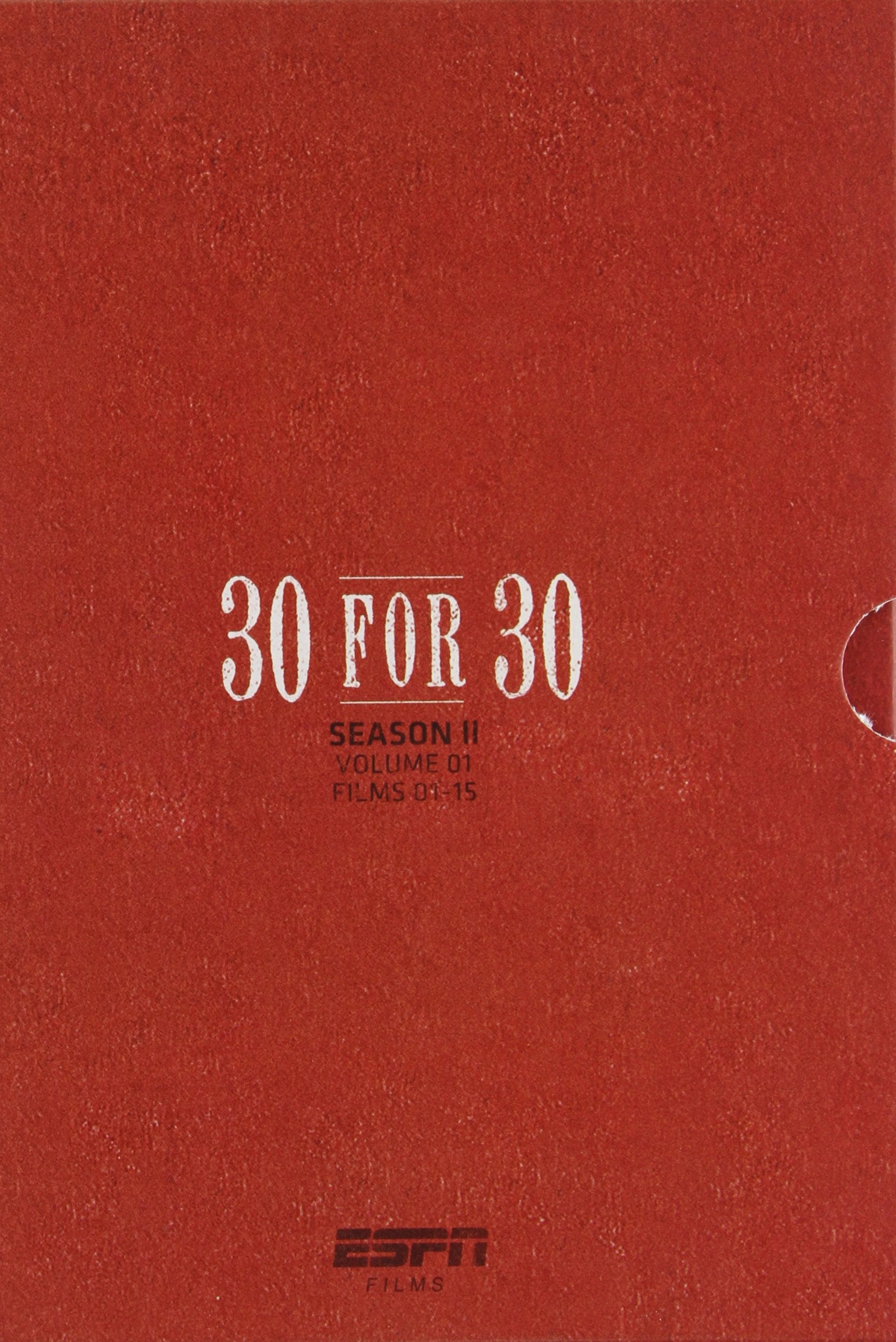 Espn Films 30 For 30: 3 Films