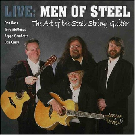 Live: Art of the Steel String Guitar Pop
