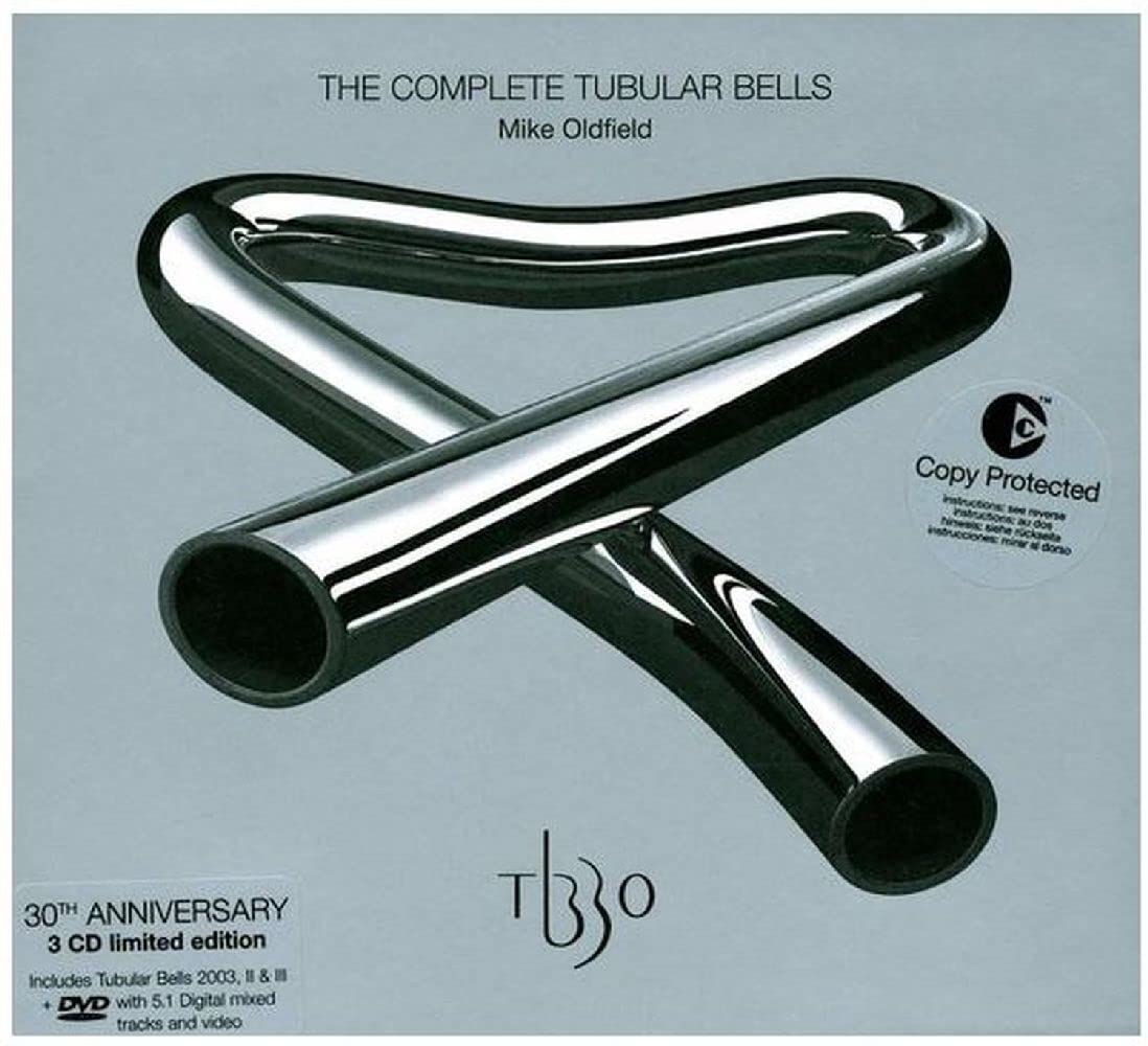 The Complete Tubular Bells (Limited Edition) Dance & Electronic