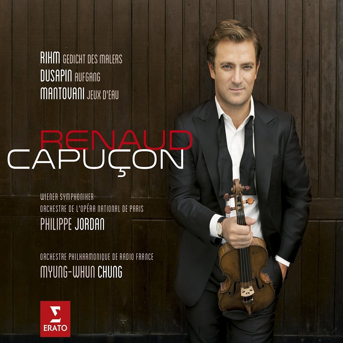 Rihm/Dusapin/Mantovani:21th Century Violin Co Classical