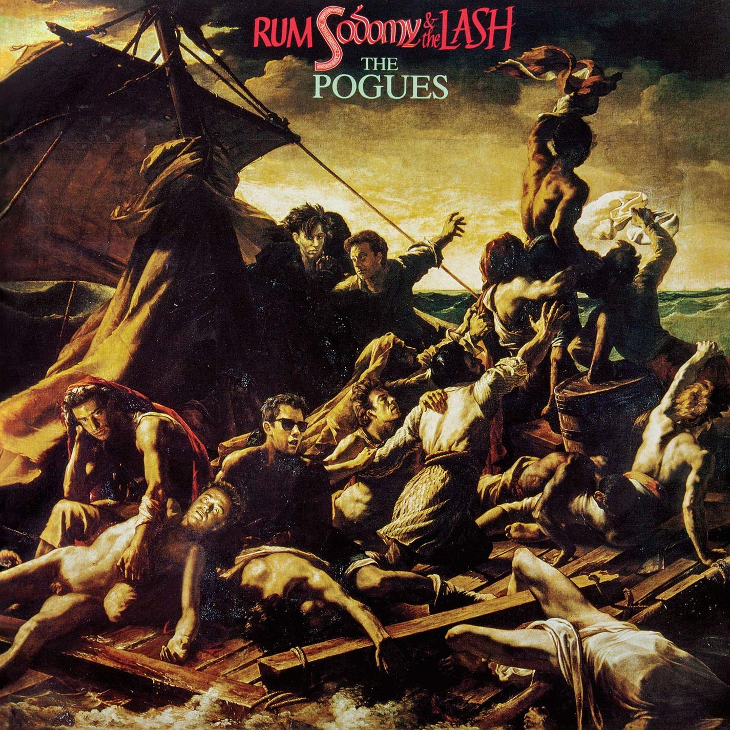 Rum, Sodomy and the Lash Pop