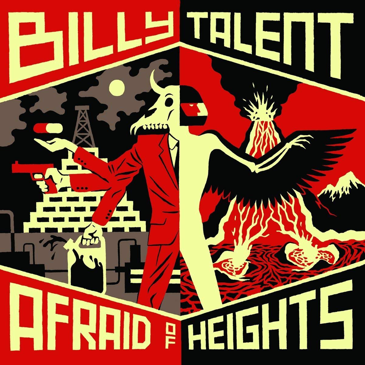 Afraid Of Heights Rock