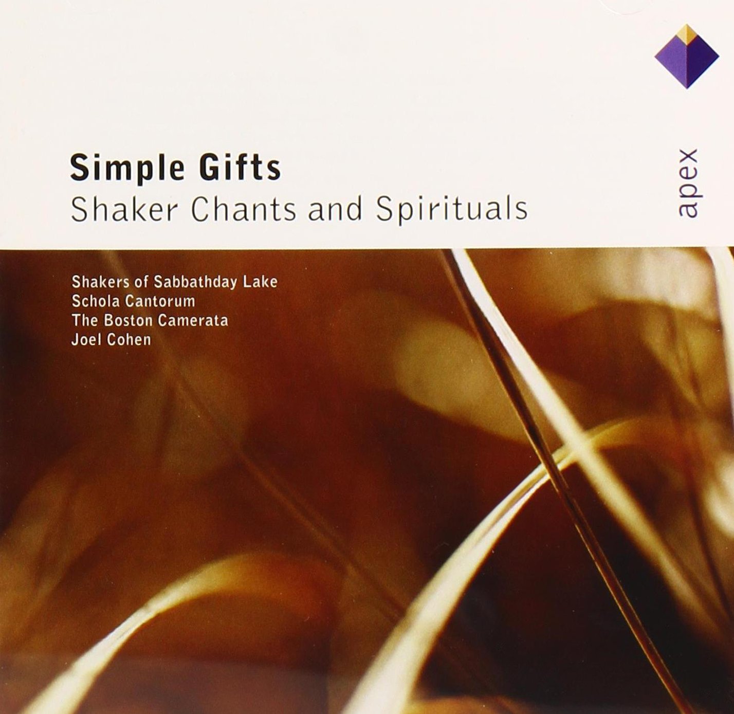 Simple Gifts-Shaker Chants & Spirituals Other music genres