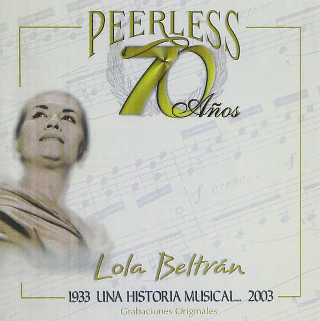 70 Anos Peerless Una Historia Musical Books