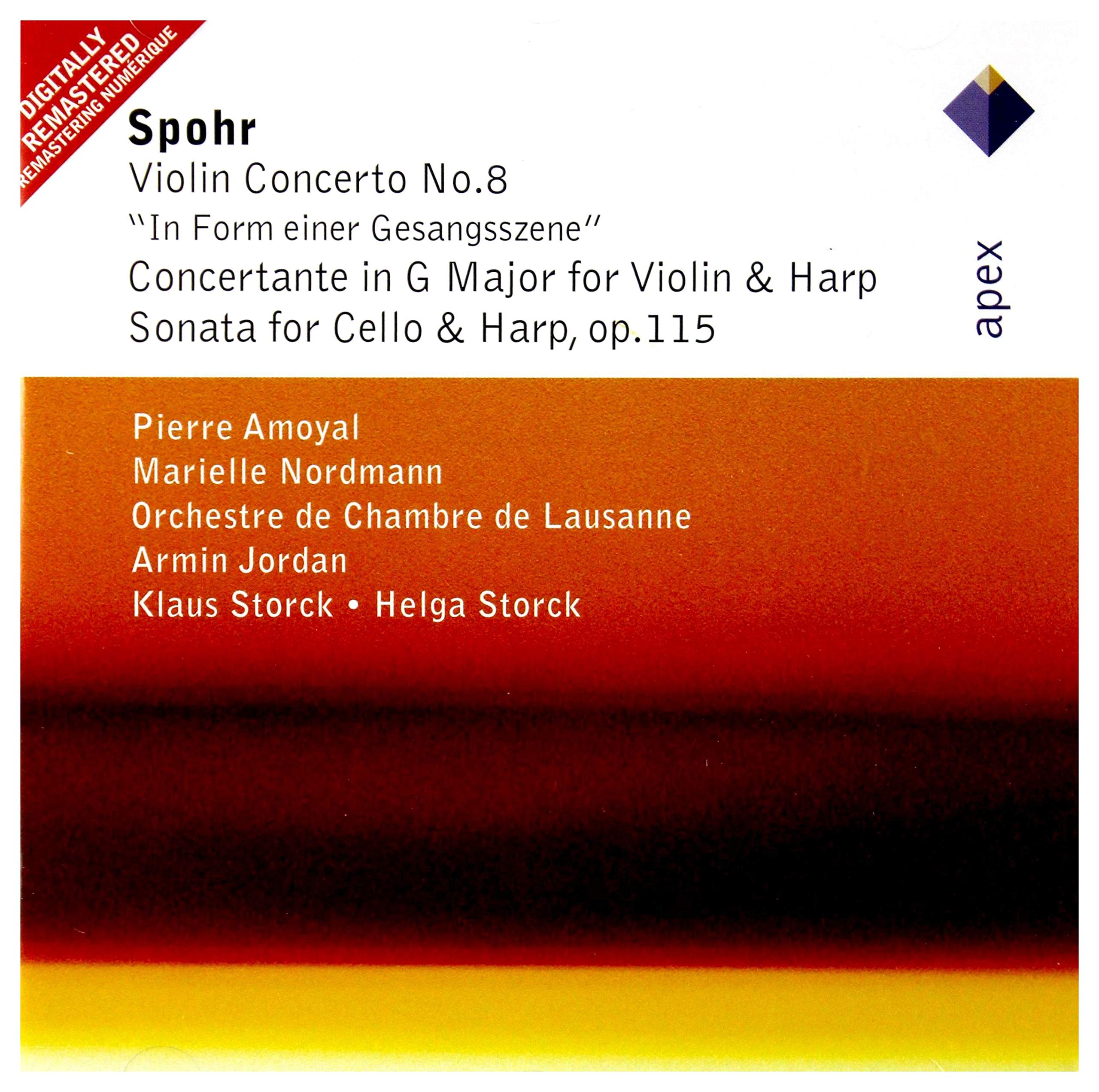 Violinkonzert 8 Op.47/+ Classical